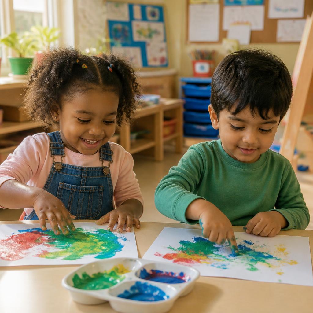 Art & sensory play
