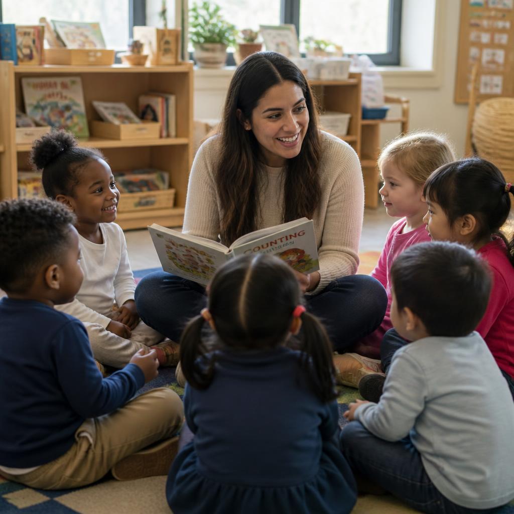 Circle time & stories
