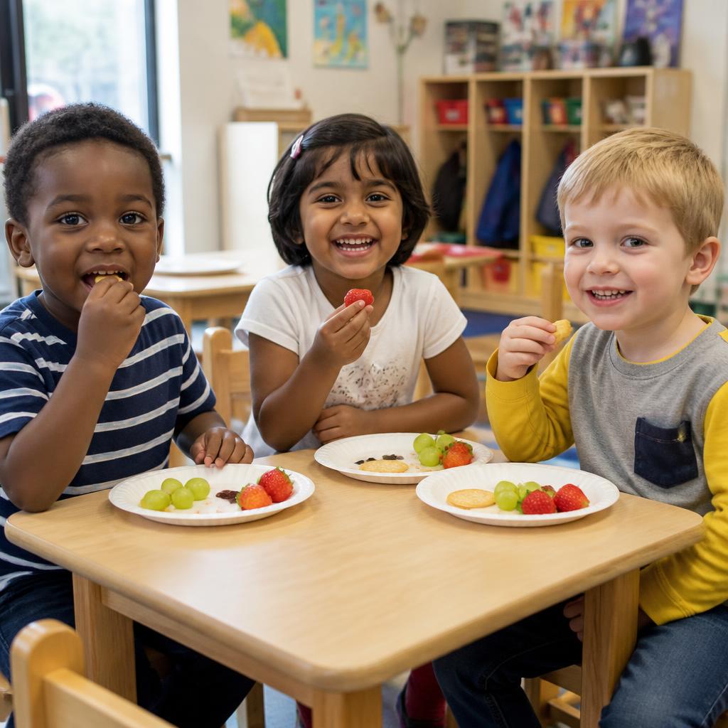 Healthy meals & snacks